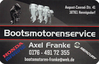 Logo Bootsmotorenservice Franke